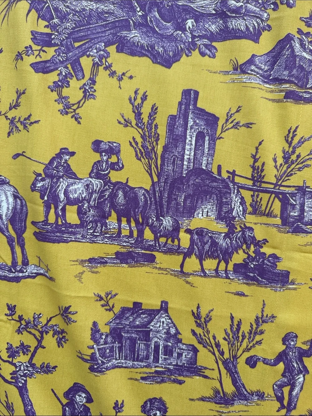 Rare Williams Sonoma table cloth